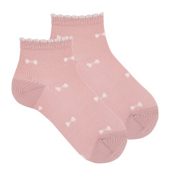 Socquettes fantaisie avec...