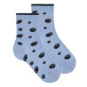 Chaussettes courtes fantaisie ballons desport