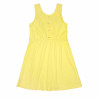 Vestit de tirants amb esquena de fantasia LIMONCELLO