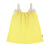 Vestit nadó de tirants i amb llaç de cinta espiga LIMONCELLO