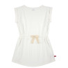 Sundress with herringbone bow CREAM
