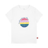 Camiseta manga corta waimea bay BLANCO