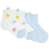 Pack: 1 paio calzini lisci + 1 orsetti gommosi