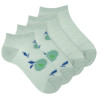 Pack: 1 paire invisibles unies + 1 pairefruit