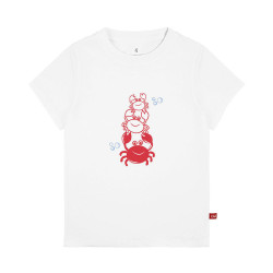 Crab family short sleeve...