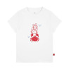 Camiseta manga corta crab family BLANCO