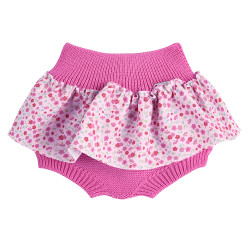 Culotte con cinta fruncida...