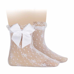 Ceremony silk lace souquet...