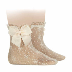 Ceremony silk lace souquet...