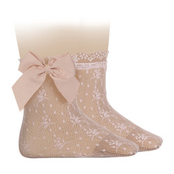 Ceremony silk lace souquet...