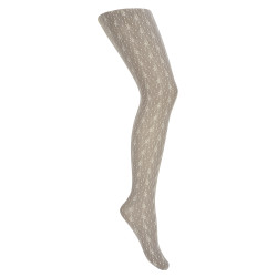 Collants cerimonie blonde