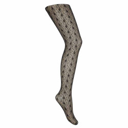 Collants cerimonie blonde