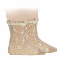 Ceremony silk lace souquet