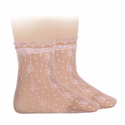 Ceremony silk lace souquet