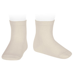 Cotton short socks