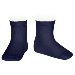Chaussettes courtes en coton