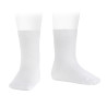 Calcetines lisos de táctel para ceremonia