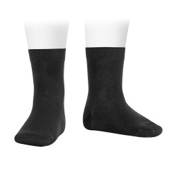 Calcetines lisos de táctel...