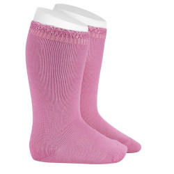 Chaussettes hautes en coton...