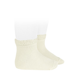 Chaussettes en cotone avec...