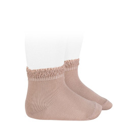 Chaussettes en cotone avec...