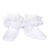 Tulle frill ankle socks