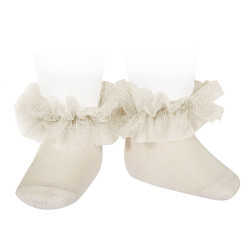 Calcetines tobilleros con...