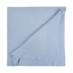 Sand stitch shawl with a...