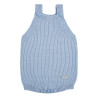 Sand stitch rompersuit BLUISH