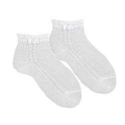 Socquettes cérémonie avec...