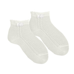 Socquettes cérémonie avec...