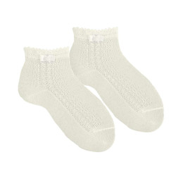 Socquettes cérémonie avec...