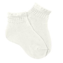 Ceremony socks with relief...