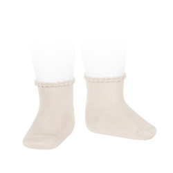 Chaussettes courtes avec...