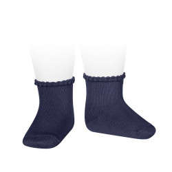 Chaussettes courtes avec...