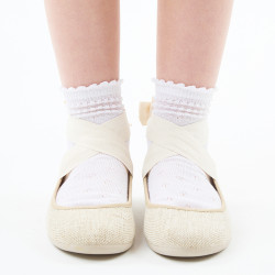 Ceremony socks with relief...
