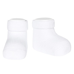Fine rib ankle socks with...