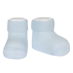 Fine rib ankle socks with...