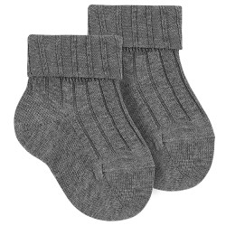 Calcetines de algodón con...