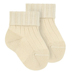 Calcetines de algodón con...