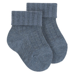 Calcetines de algodón con...