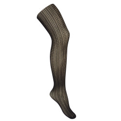 Openwork pantyhose