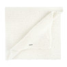Châle point link ajouré CREME