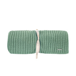 Rib cotton shawl JADE