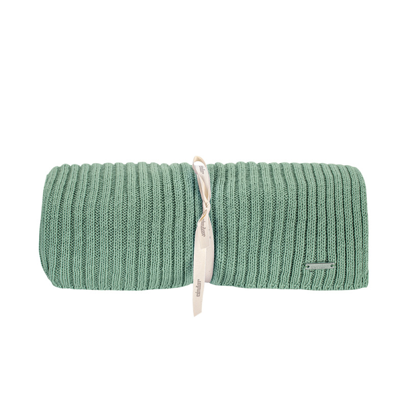 Toquilla algodón con canalé JADE
