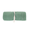 Rib cotton shawl JADE