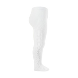 Warm cotton tights with...
