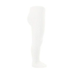 Warm cotton tights with...