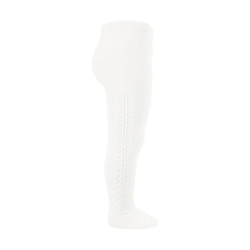 Leotardos algodón cálido con calado lateral NATA