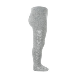 Warm cotton tights with...